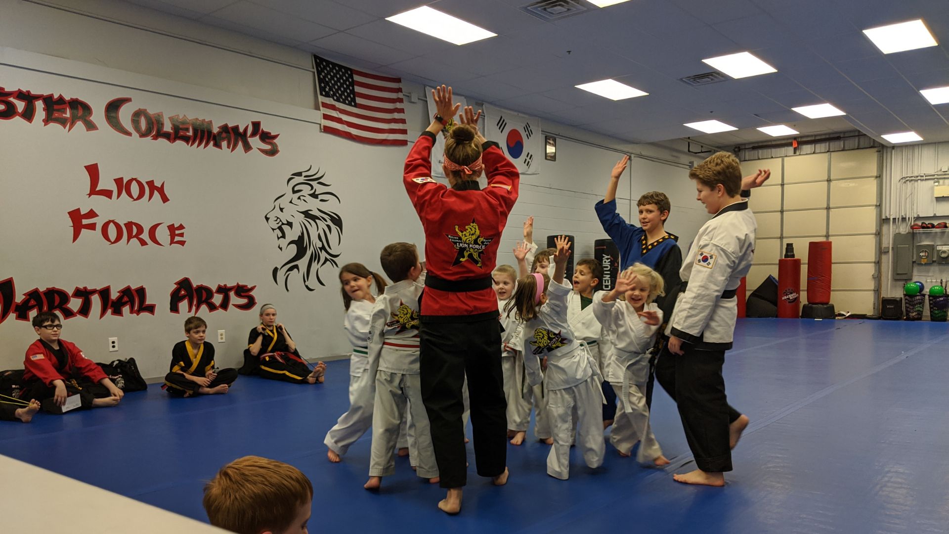 Master Coleman's Lion Force Martial Arts